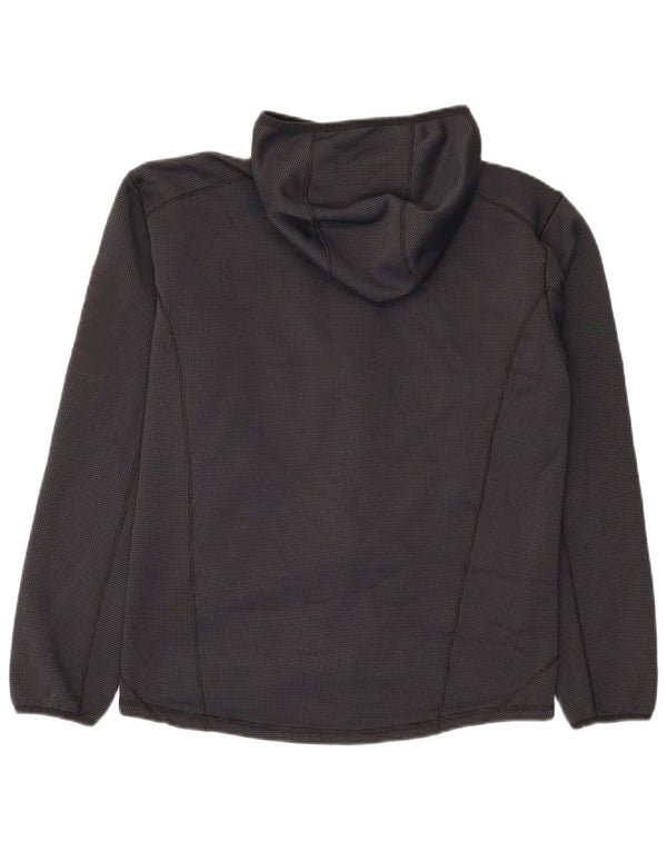 Giacca a vento con cappuccio da uomo Berghaus UK 38 poliestere medio blu navy