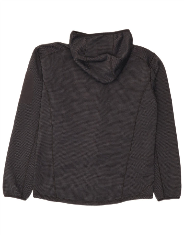 Giacca a vento con cappuccio da uomo Berghaus UK 38 poliestere medio blu navy
