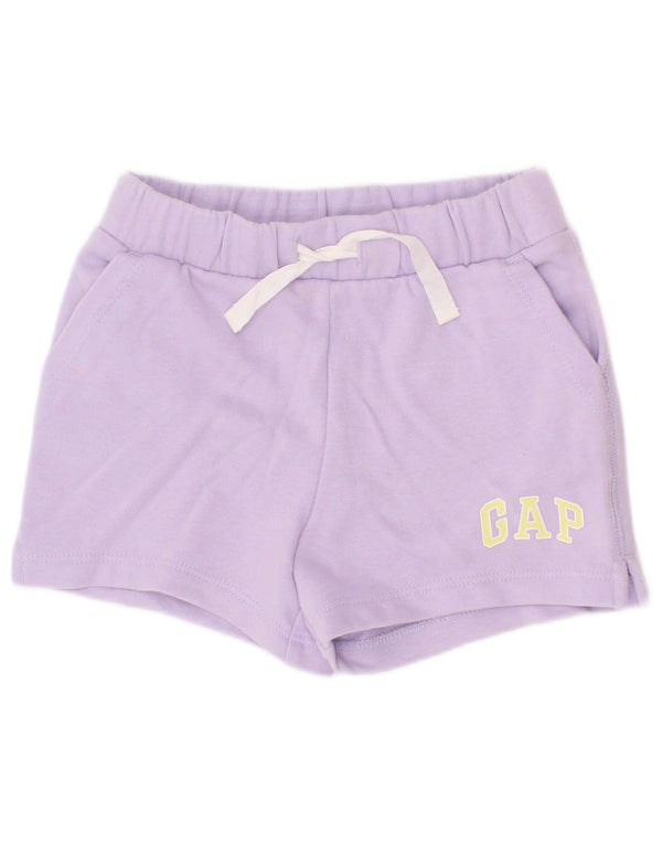Gap Pantaloncini sportivi grafici per bambina 18-24 mesi in cotone viola