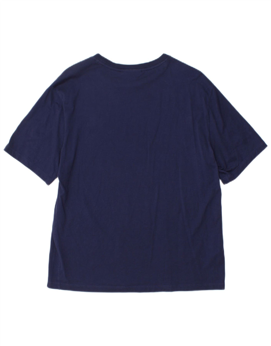 T-shirt da donna Lacoste taglia 38 media in cotone blu navy