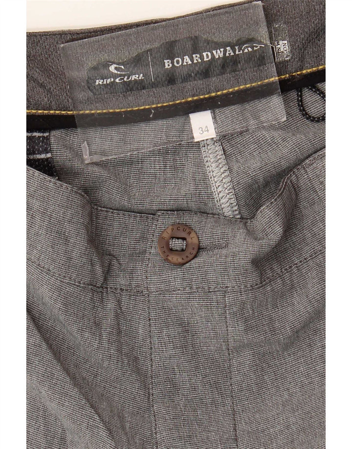 Pantaloncini chino da uomo Rip Curl W34 grandi grigi screziati