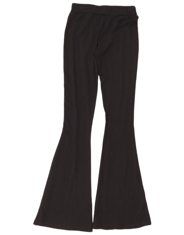 Leggings svasati da donna Ellesse UK 10 piccoli sport in cotone nero