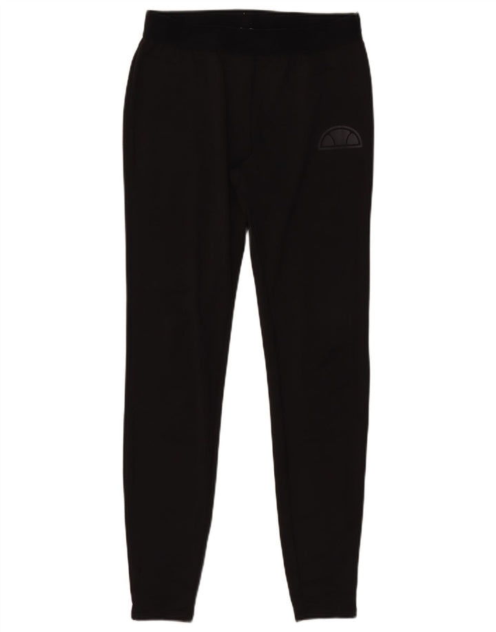 Leggings grafici da donna Ellesse UK 14 medio nero