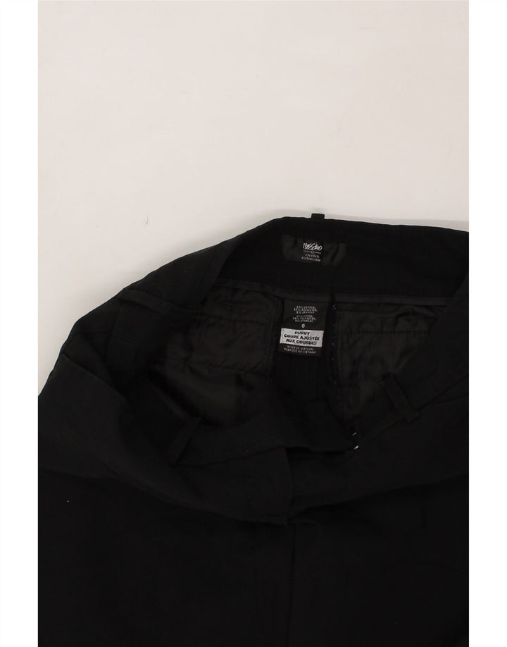 MOSSIMO Womens Curvy Bootcut Casual Trousers US 6 Medium W32 L31 Black Vintage Mossimo and Second-Hand Mossimo from Messina Hembry 