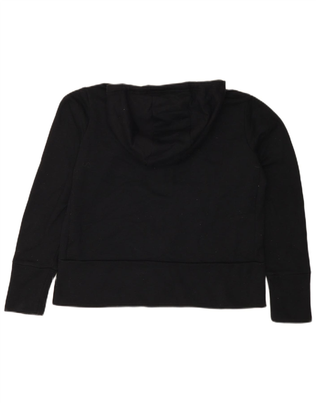 Maglione con cappuccio e zip oversize Dri Fit da donna NIKE UK 10 piccolo nero