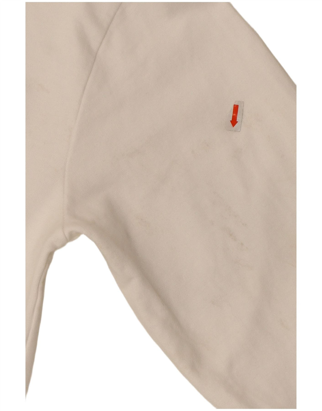 UMBRO Boys Graphic Sweatshirt Jumper 13-14 Years 2XL White Cotton