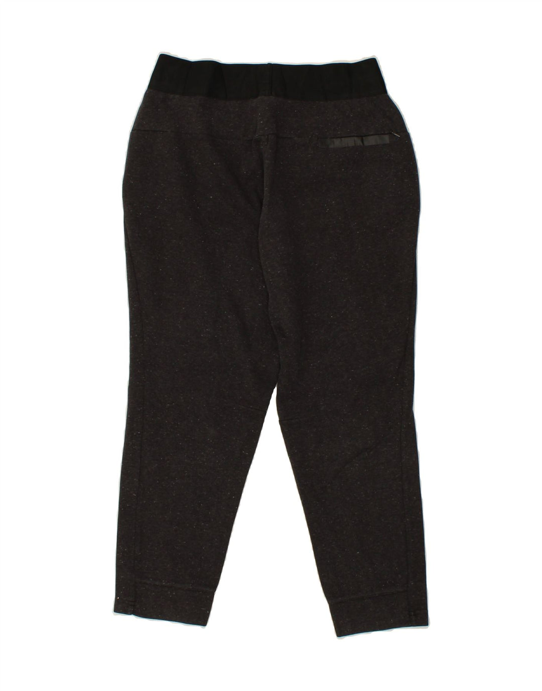 ADIDAS Womens Tracksuit Trousers UK 14 Large  Grey Flecked Vintage Adidas and Second-Hand Adidas from Messina Hembry 