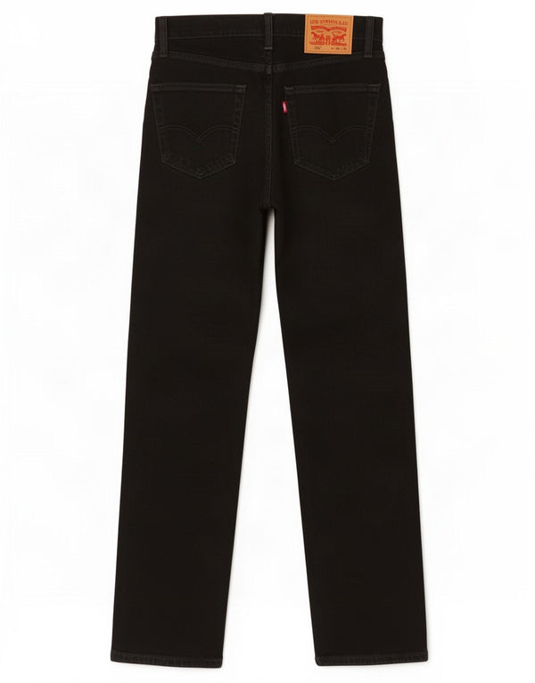 Levi's Uomo 505 Jeans dritti W30 L32 Cotone Nero