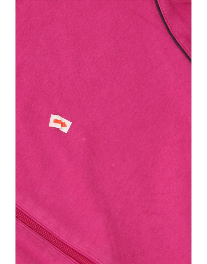 Giacca da tuta da donna CHAMPION UK 16 Large Rosa Cotone