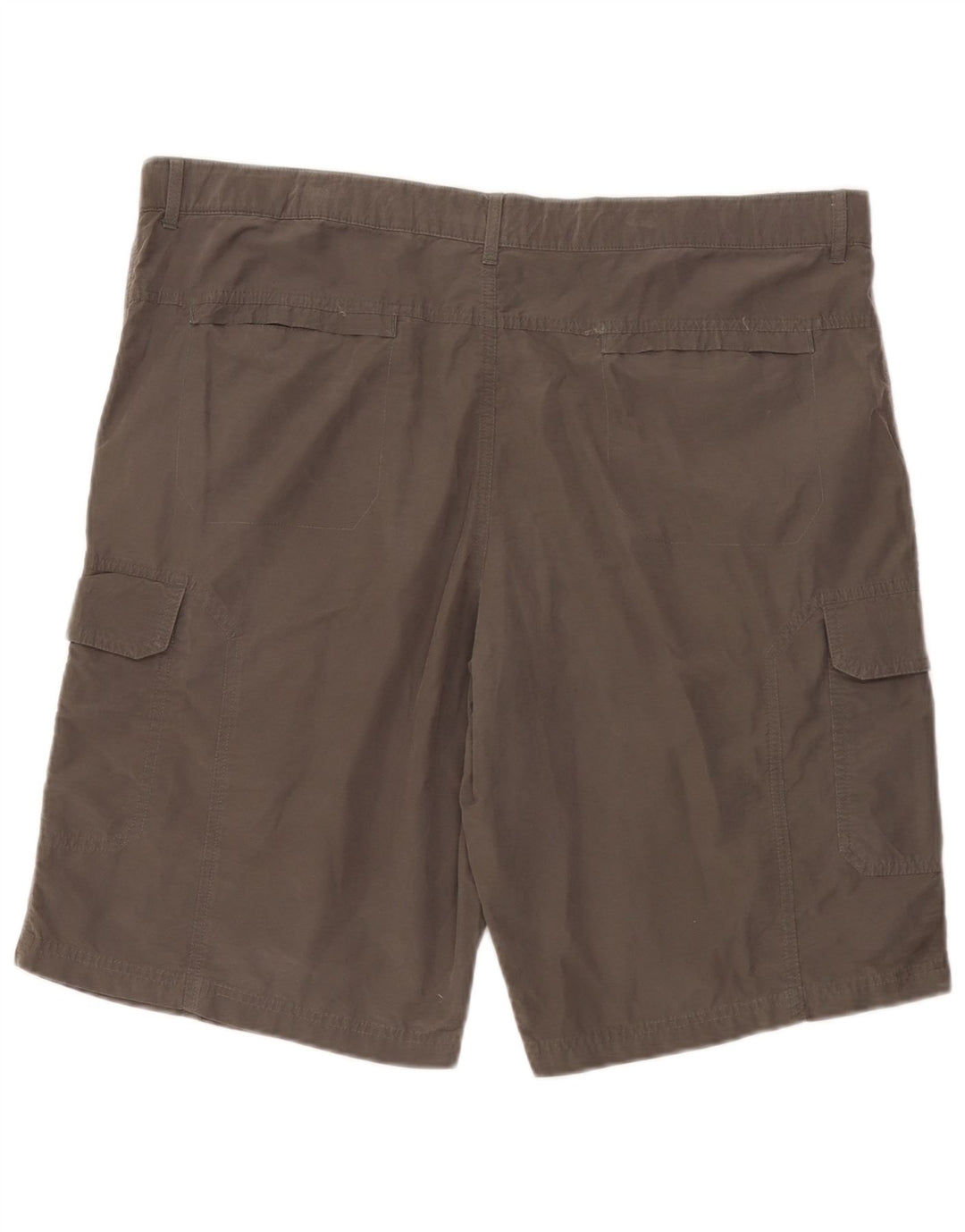Pantaloncini cargo da uomo Marks & Spencer W42 2XL cotone grigio