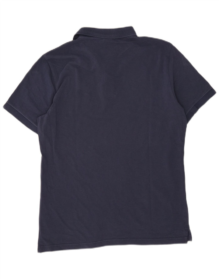 Polo Nike da uomo di colore blu navy medio
