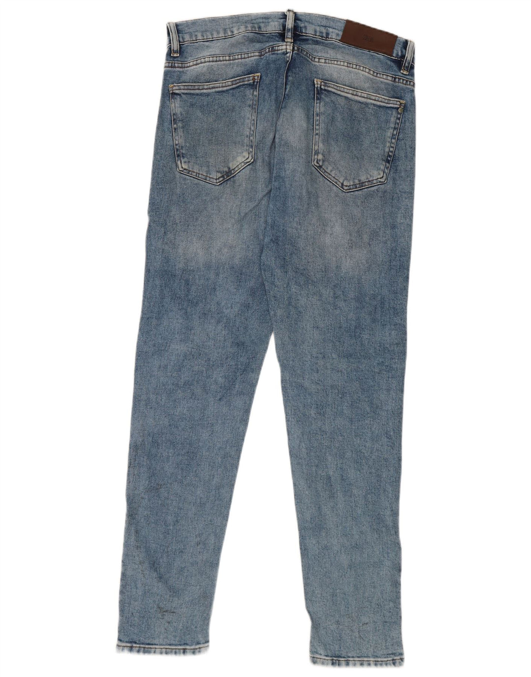 Jeans slim da uomo Zara taglia 42 grande W32 L31 blu