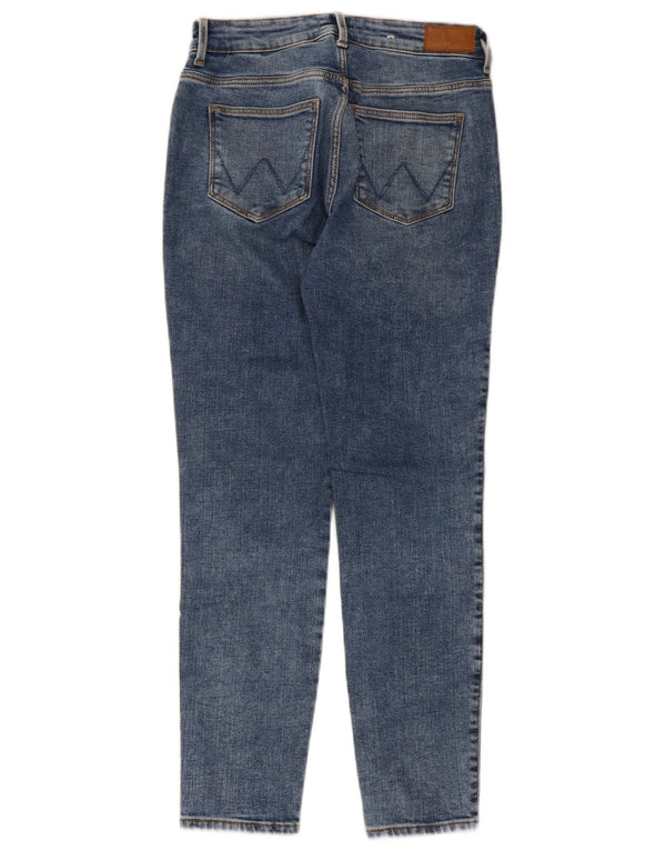 Jeans skinny da donna Wrangler W28 L26 cotone blu