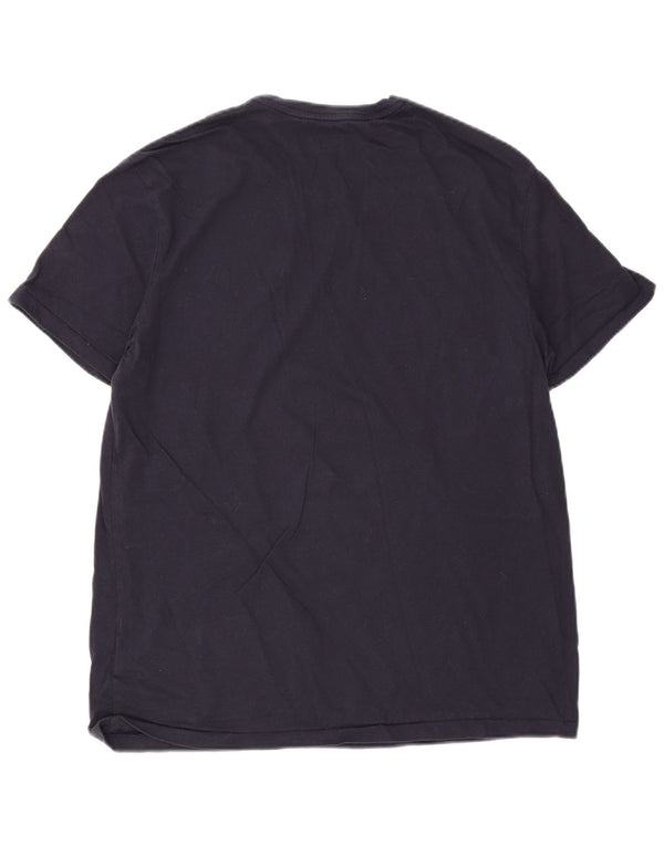 Polo Ralph Lauren T-shirt da uomo Top Large in cotone blu navy