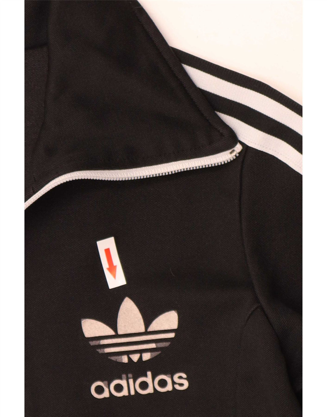 Giacca da ginnastica da donna Adidas EU 34 XS cotone nero