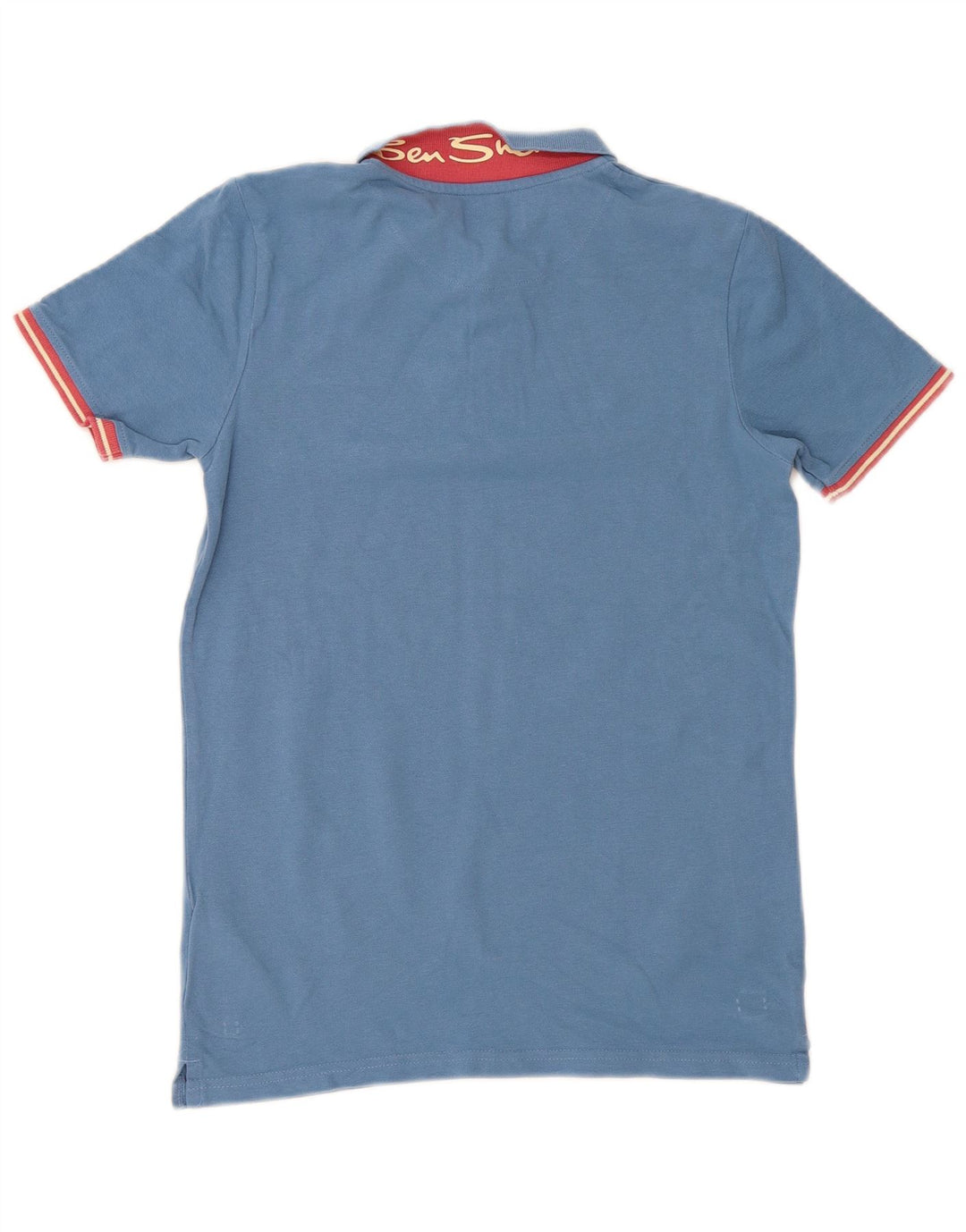 Polo da bambino Ben Sherman 14-15 anni in cotone blu