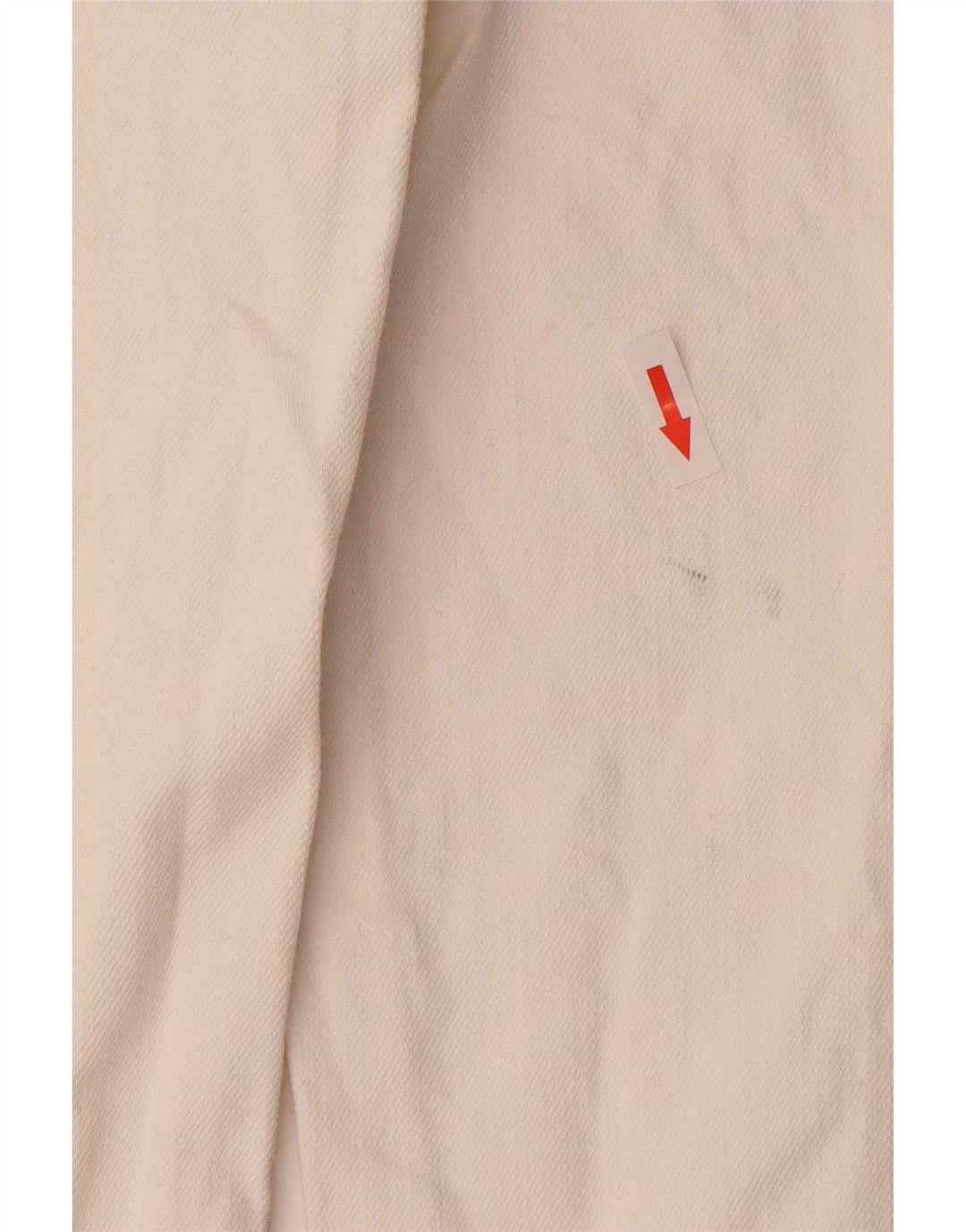 Jeans Cuddy Slim da donna Diesel W28 L29 cotone bianco