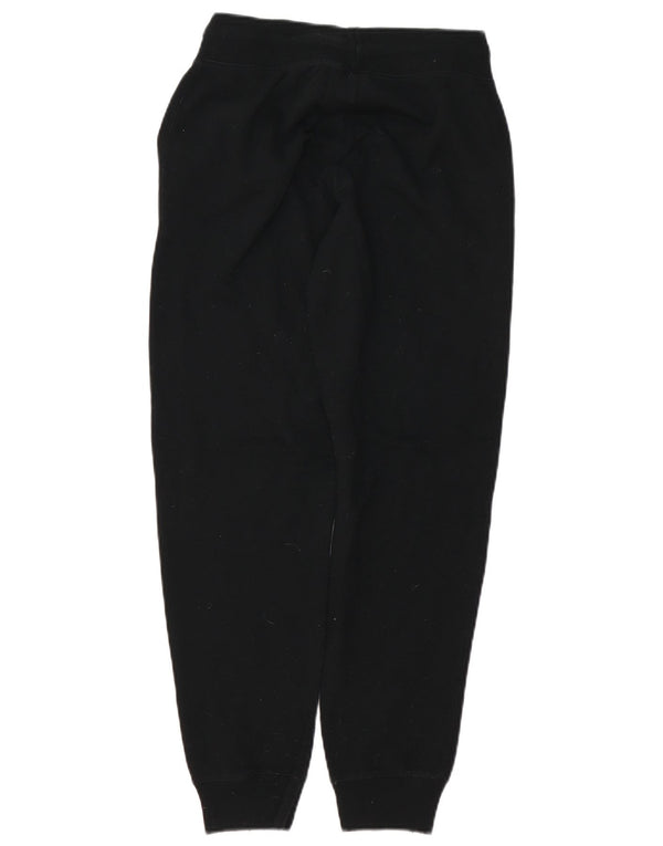 CHAMPION Pantaloni da tuta con grafica da donna Joggers UK 10 Small Nero