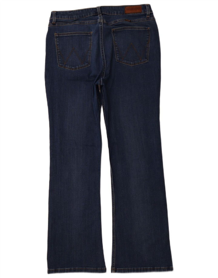Jeans bootcut da donna WRANGLER W31 L30 cotone blu