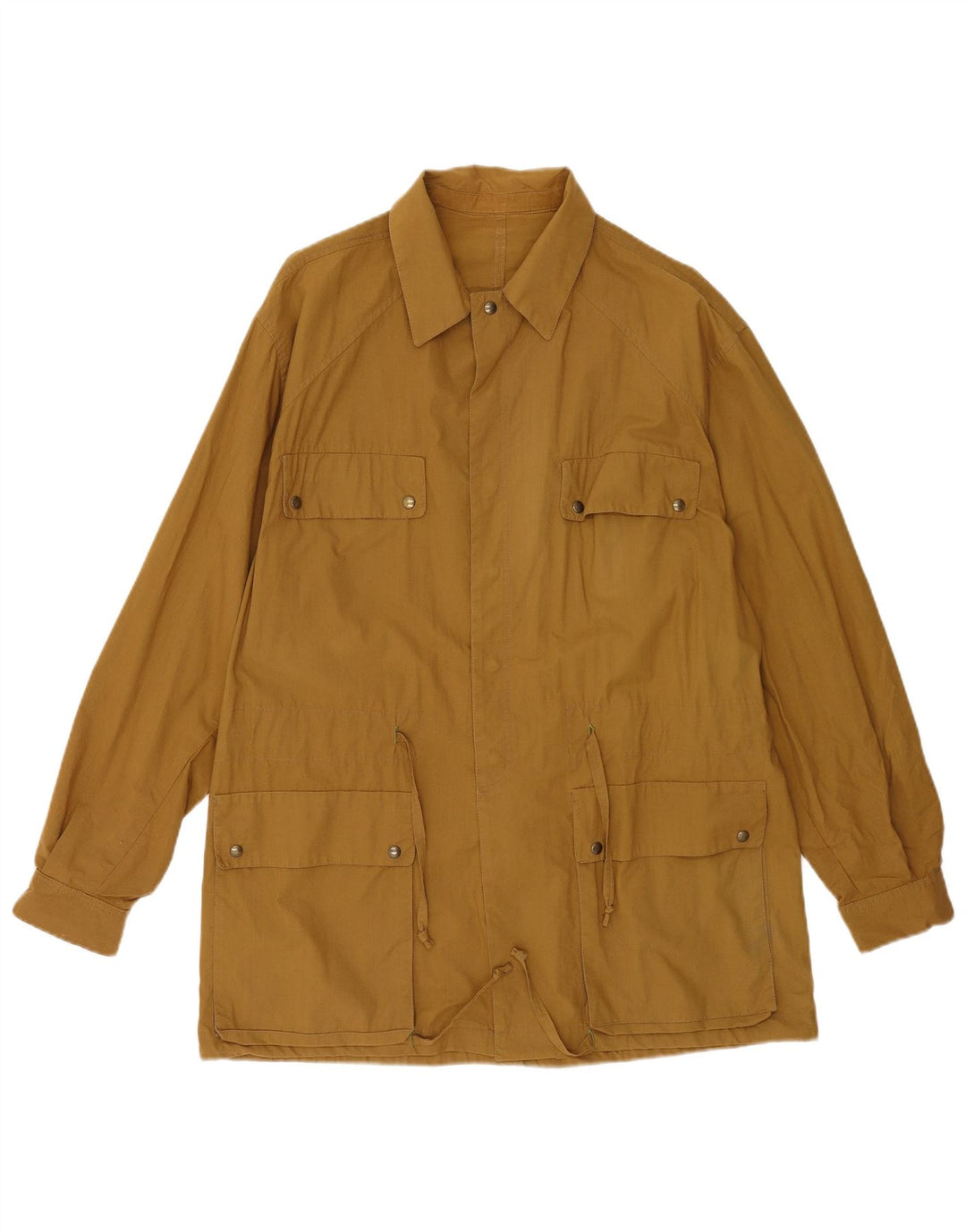 Giacca utilitaria vintage da uomo UK 38 Cotone beige medio