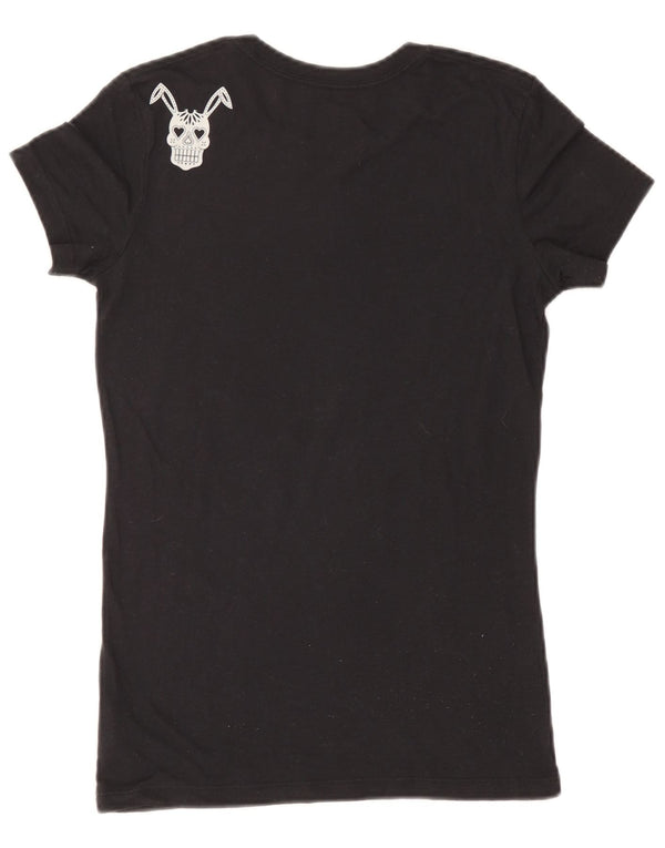 T-shirt grafica da donna Vans Top UK 12 Medium Black Cotton