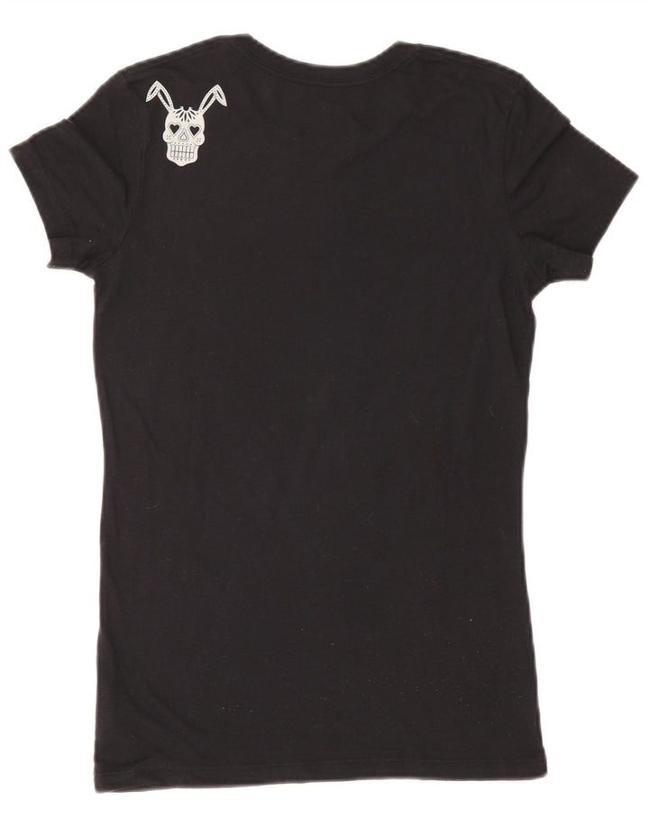 T-shirt grafica da donna Vans Top UK 12 Medium Black Cotton