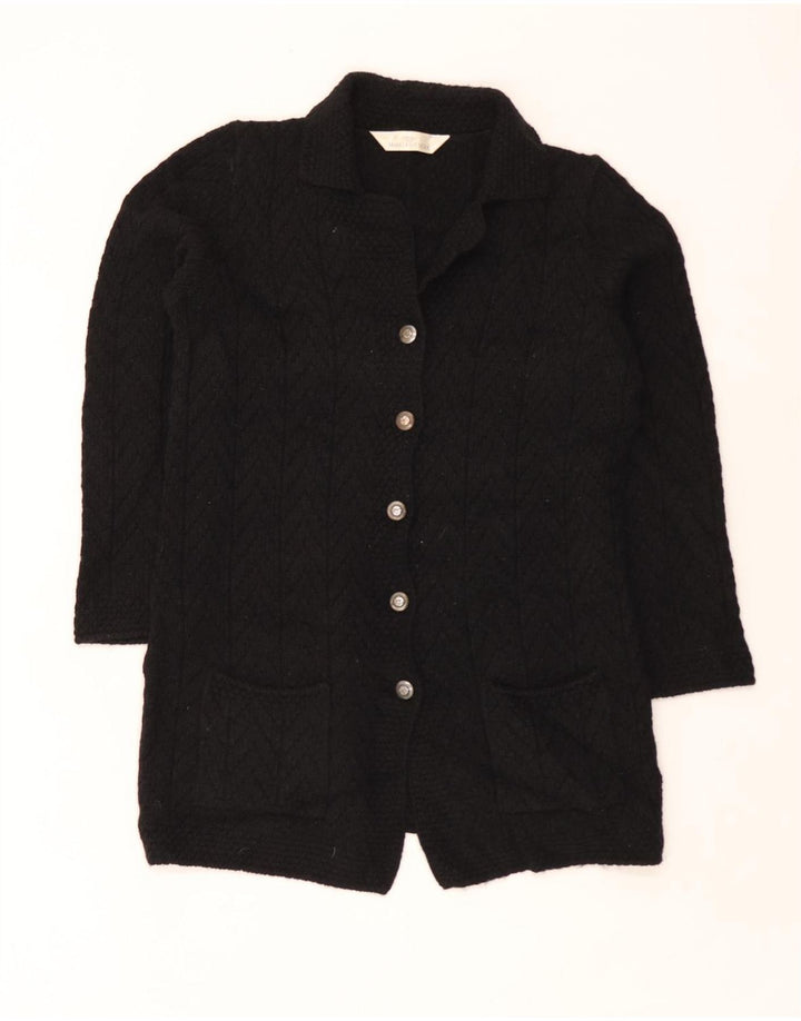Maglione cardigan St. Michael da donna Marks & Spencer UK 16 grande nero