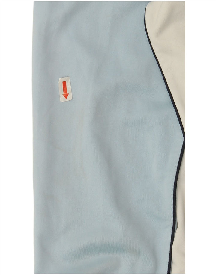 Giacca da tuta da donna Champion UK 14 Large Blu Colourblock Poliestere