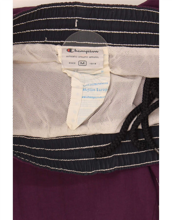 Pantaloncini da bagno da donna Champion viola medio in poliammide