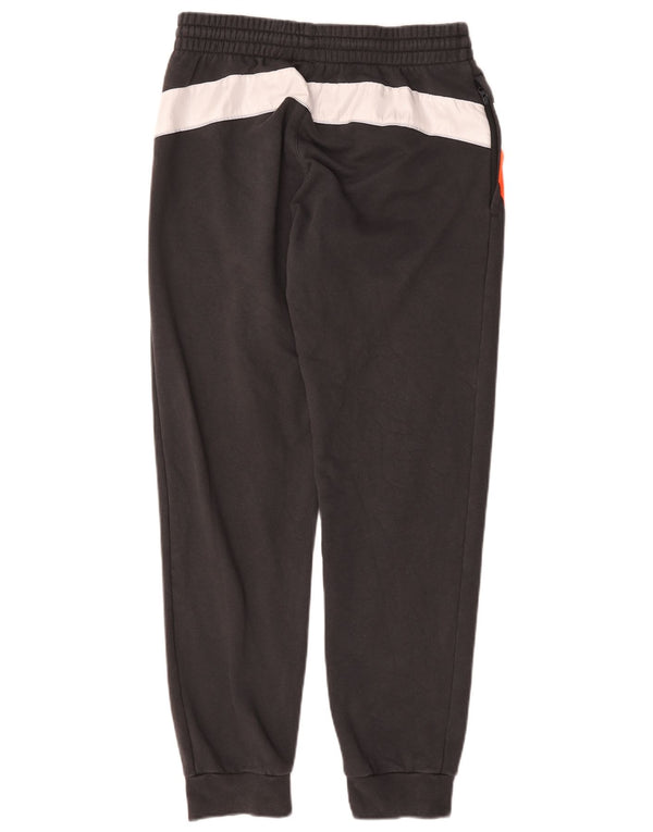Pantaloni da tuta da uomo Adidas Joggers Medium Black Colourblock in cotone