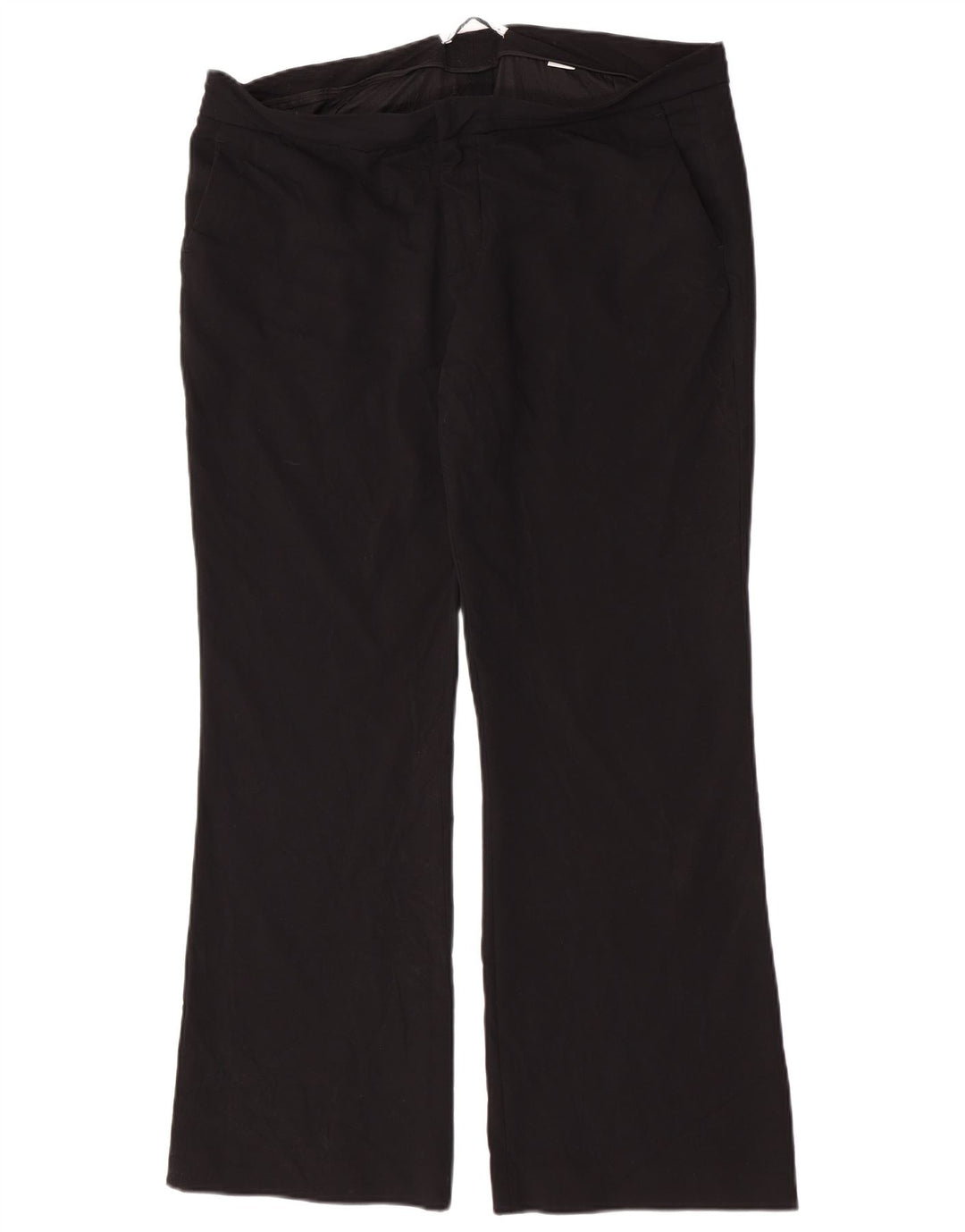 Pantaloni casual Bootcut da donna Zara 2XL W38 L32 Neri