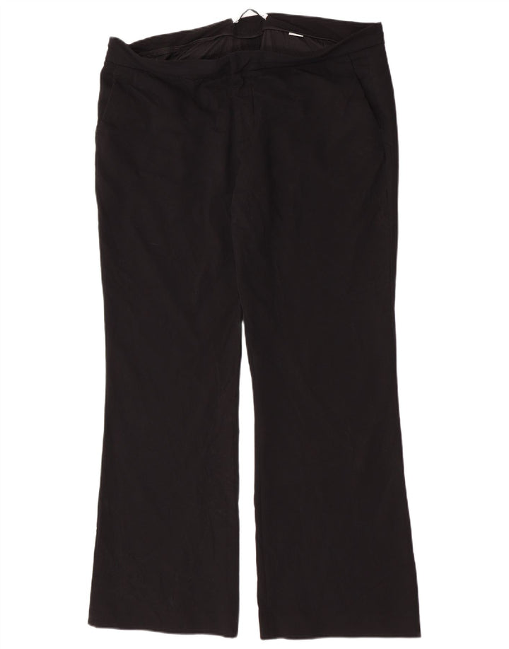 Pantaloni casual Bootcut da donna Zara 2XL W38 L32 Neri