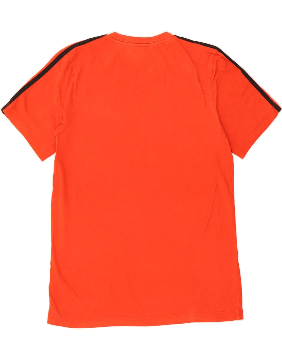 ADIDAS Mens T-Shirt Top Small Orange Cotton Vintage Adidas and Second-Hand Adidas from Messina Hembry 