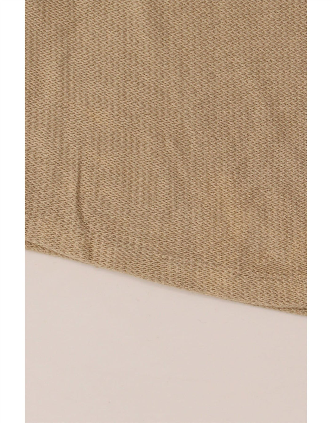 T-shirt Zara da uomo Top in cotone kaki medio