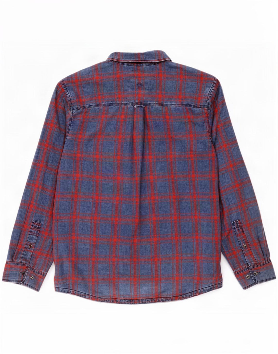 Camicia Indaco da uomo Fat Face 2XL Cotone a quadri blu