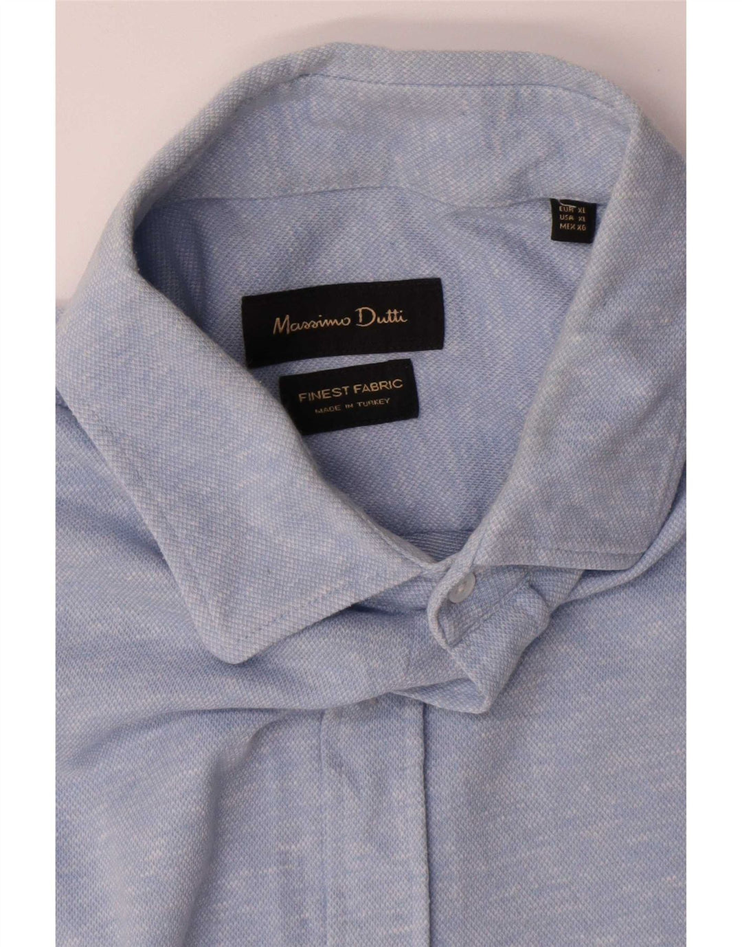 Camicia da uomo Massimo Dutti XL Blu