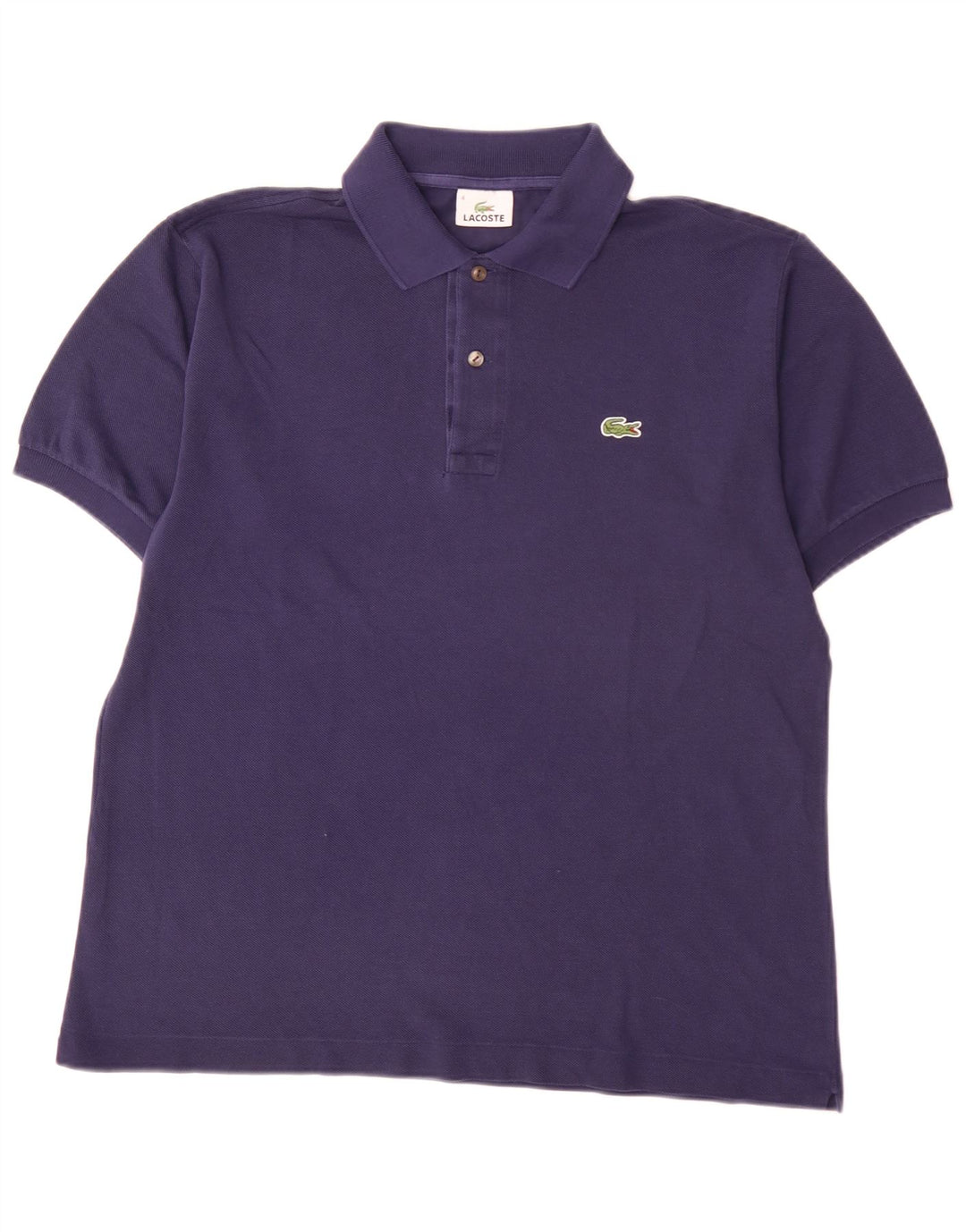 Polo da uomo Lacoste taglia 4 cotone viola medio