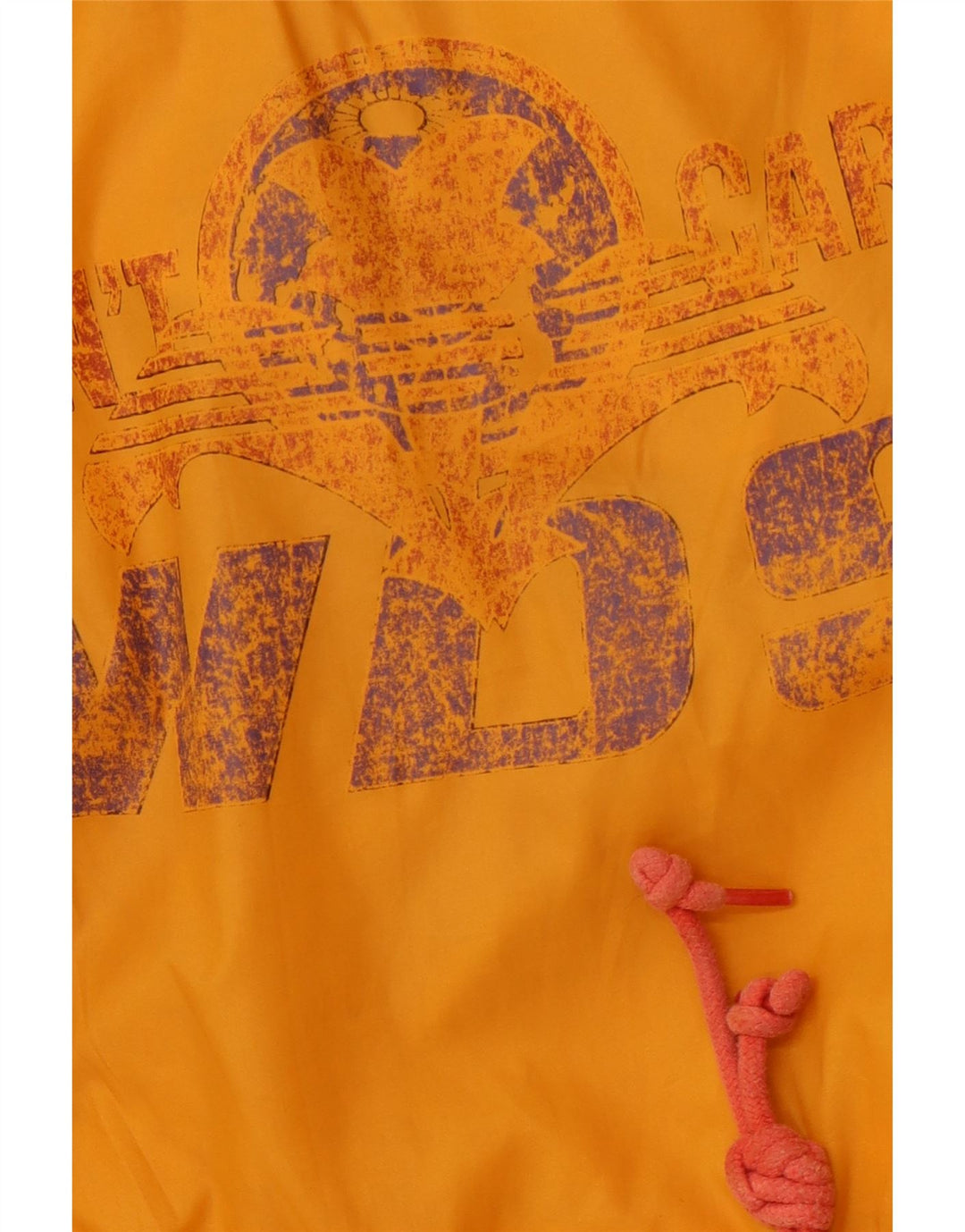 UNIFORM Giacca antipioggia pullover ampia da uomo UK 38 Arancione medio