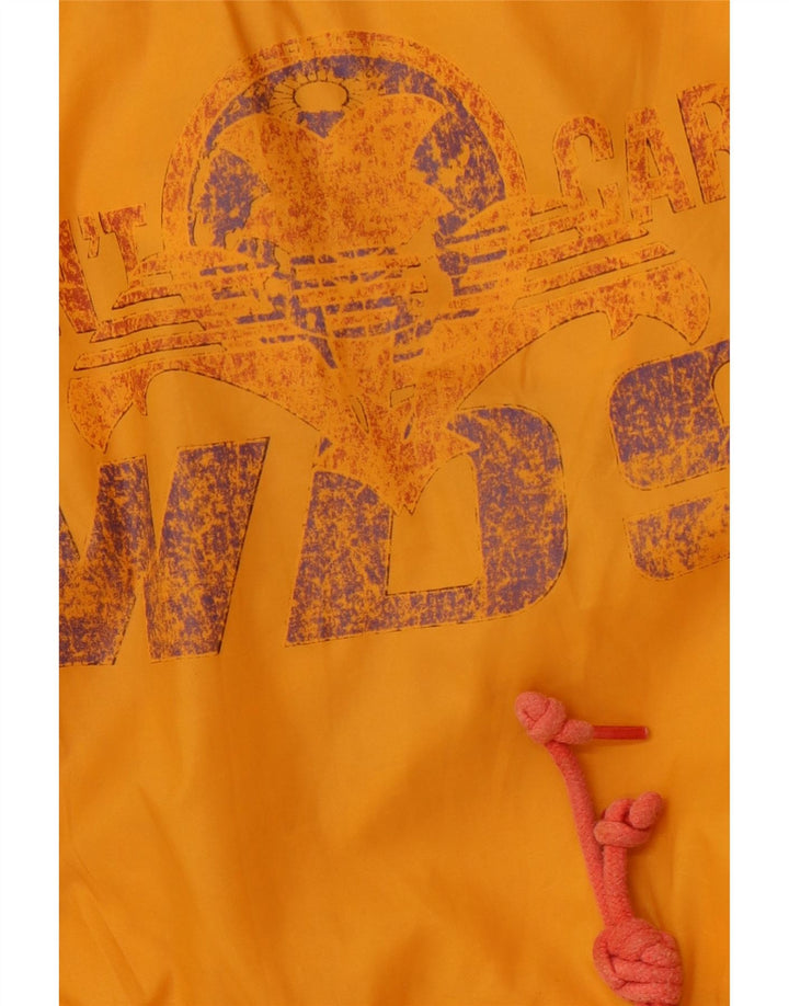 UNIFORM Giacca antipioggia pullover ampia da uomo UK 38 Arancione medio