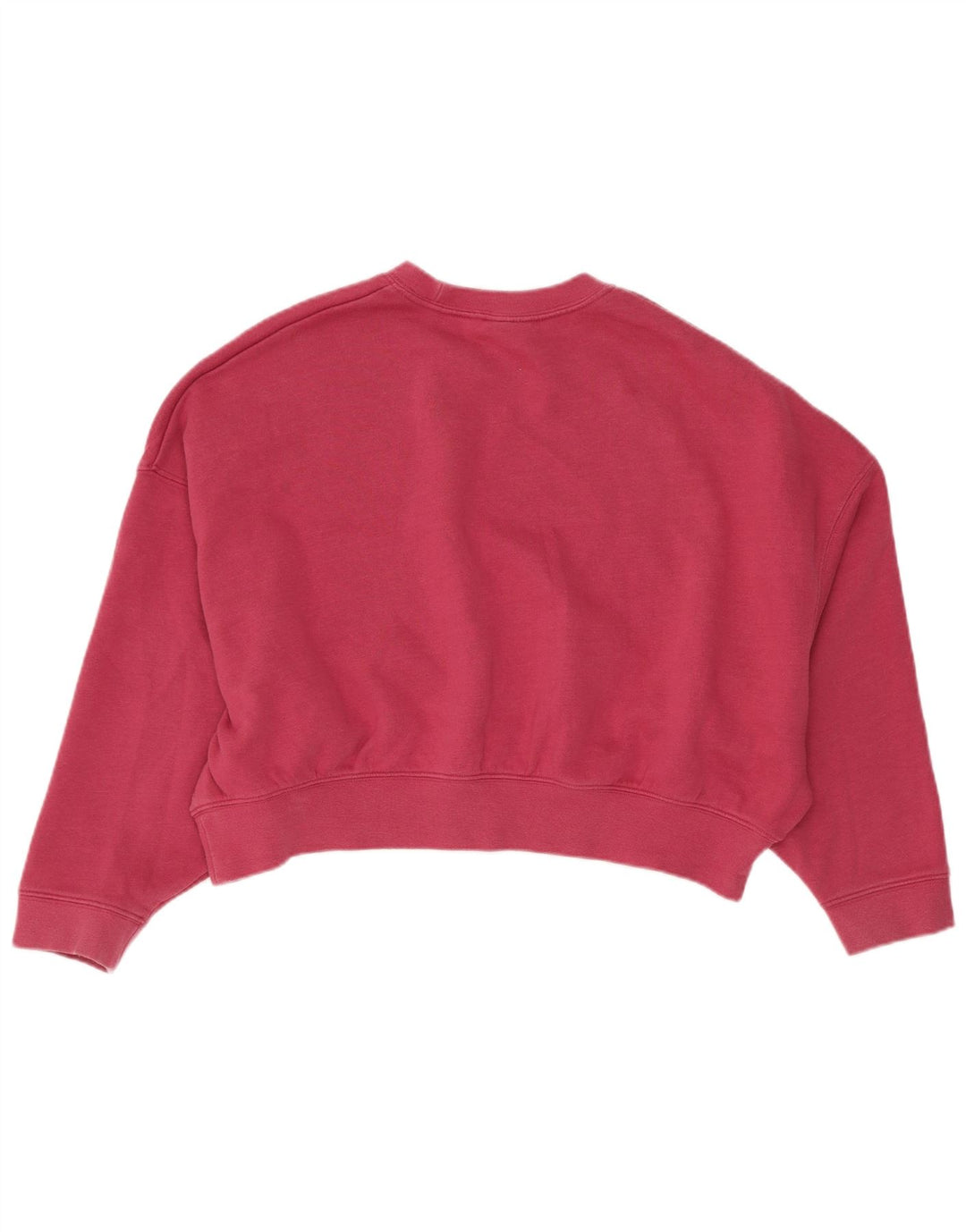 Felpa oversize con grafica corta Nike per ragazze, 10-11 anni, rosa medio