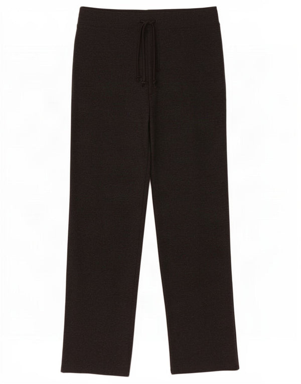 Pantaloni da tuta da donna Marks & Spencer UK 14 Large Grigio Cotone