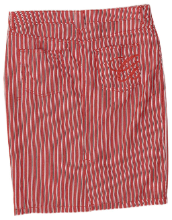 Gonna dritta da donna Conte of Florence IT 46 Large W34 a righe rosse