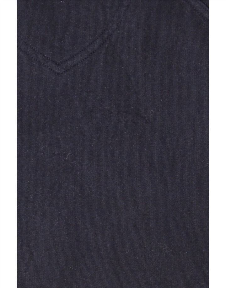 Felpa Adidas da bambino 11-12 anni in cotone blu navy