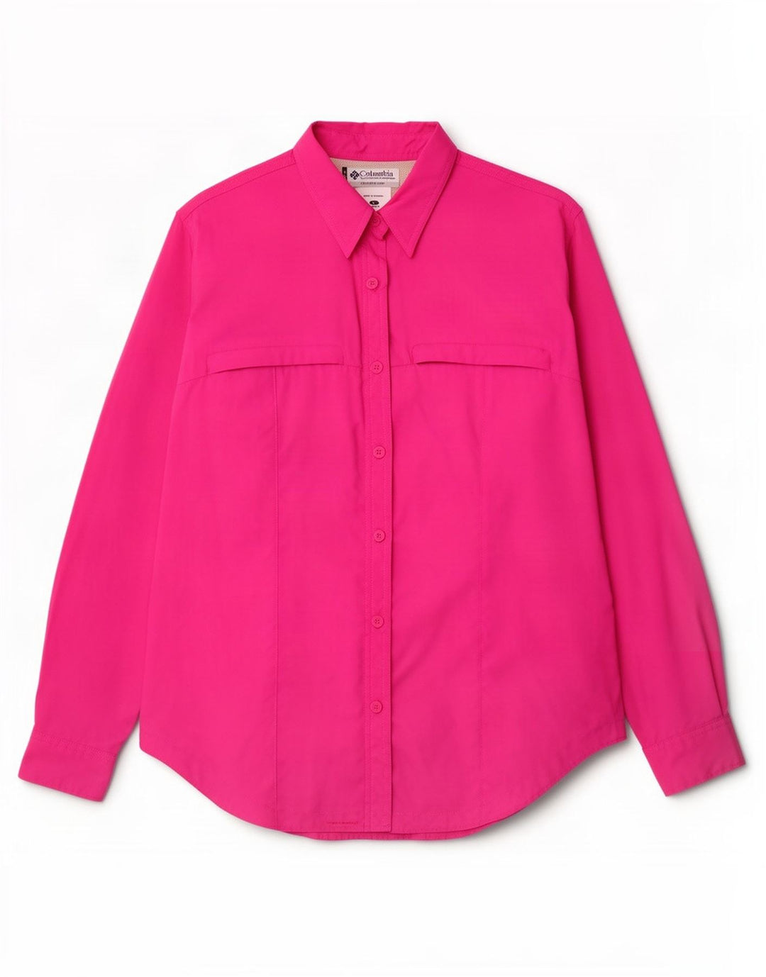 Camicia da donna Columbia UK 16 grande nylon rosa