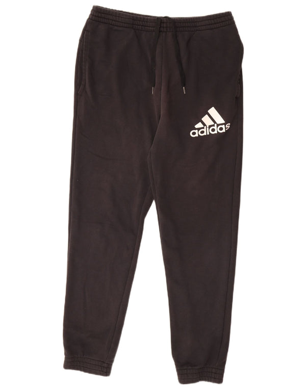 Pantaloni da tuta grafica da uomo Adidas Joggers grandi in cotone nero