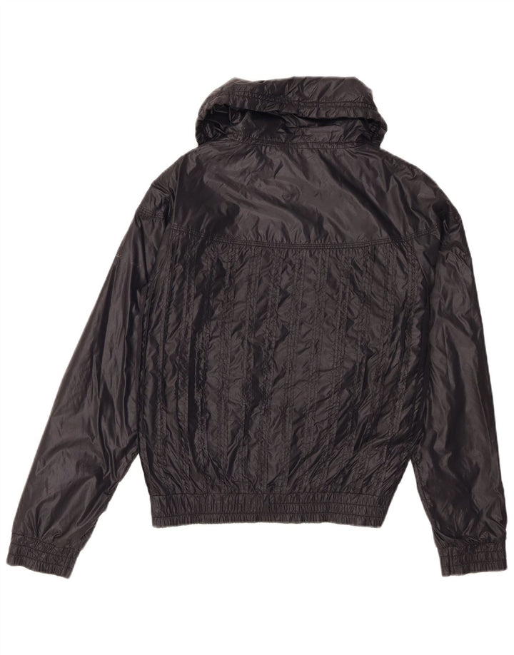 Giubbotto bomber da donna Calvin Klein UK 6 XS nylon nero