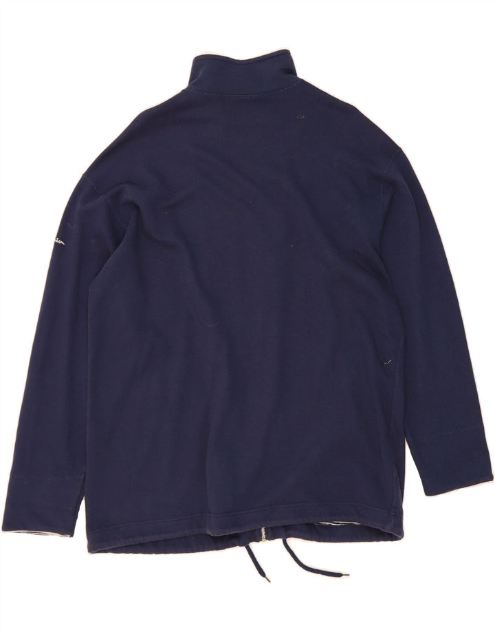 CHAMPION Mens Tracksuit Top Jacket Large Navy Blue Cotton Vintage Champion and Second-Hand Champion from Messina Hembry 
