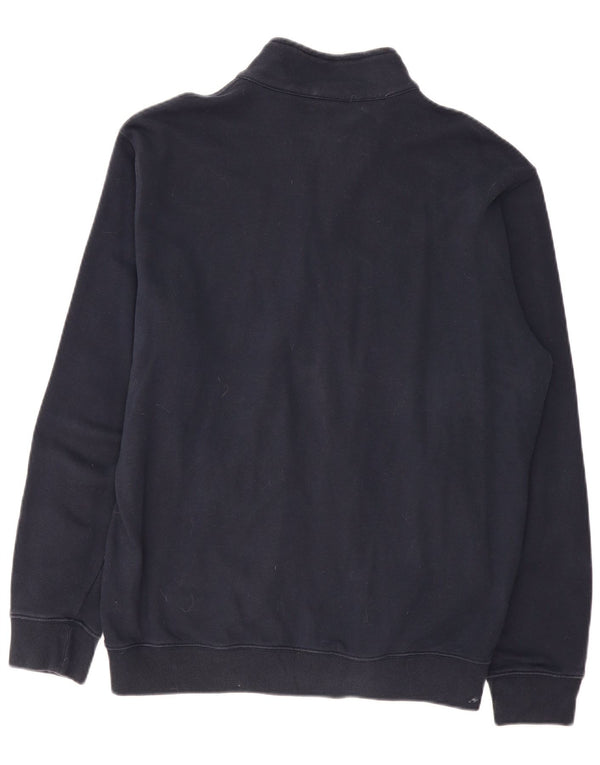 Giacca da tuta da uomo CHAMPION XL in cotone blu navy