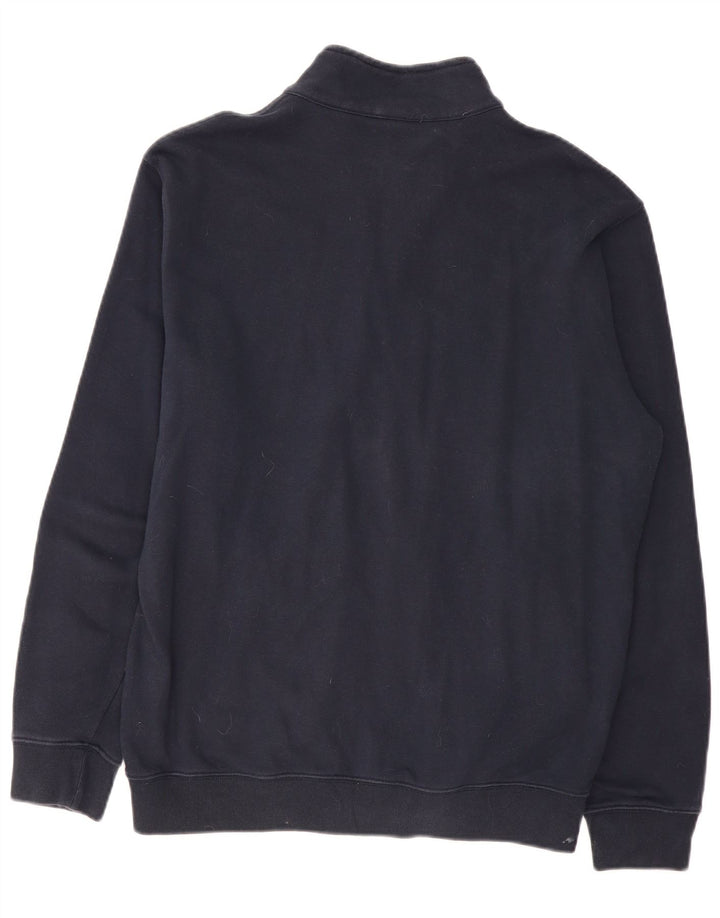 Giacca da tuta da uomo CHAMPION XL in cotone blu navy