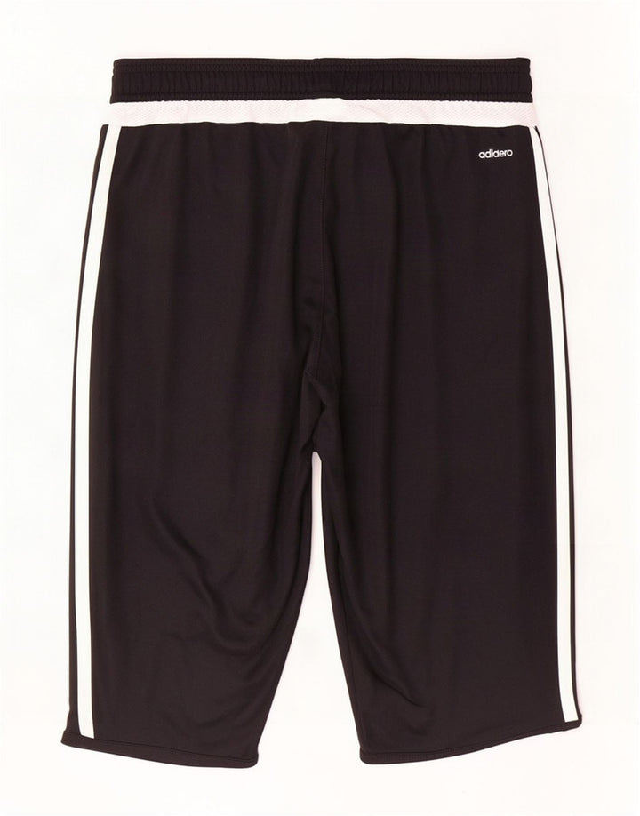 Pantaloncini sportivi Adidas Climacool Graphic da uomo medio poliestere nero